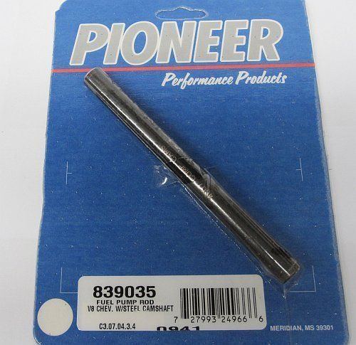 Pioneer PI839035 Fuel Pump Pushrod suit Small & Big Block Chev V8 w/ Steel Cam
