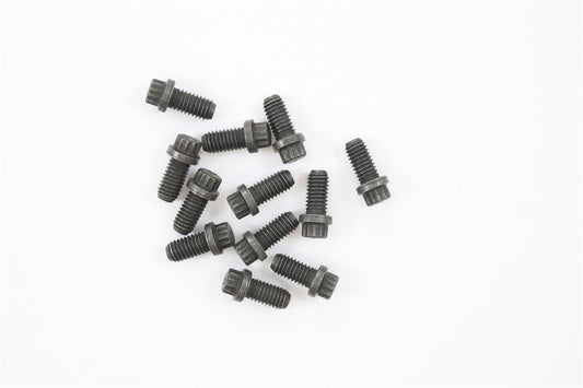 Pioneer PIOS-1200 12 Point Header Bolts 3/8" x .750" Set Of 12 Pios1200