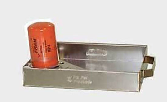 Pit Pal PIT-129-0 Oil Change Drain Tray 15"L X 2.5"D X 15"W