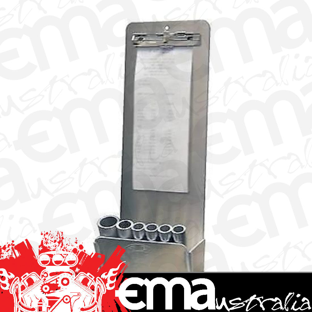 Pit Pal PIT-304D Wall Mount Deluxe Pen & Calculator Holder 5"L X 3.5"W