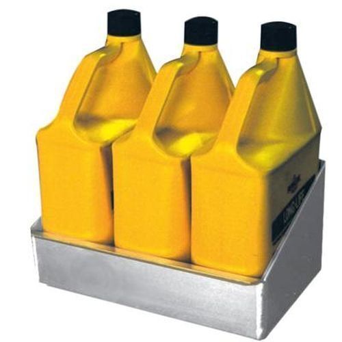 Pit Pal PIT-316 Wall Mount Shelf Designed For 3 X 3.8Ltr Oil Bottles 14"W X 8"D