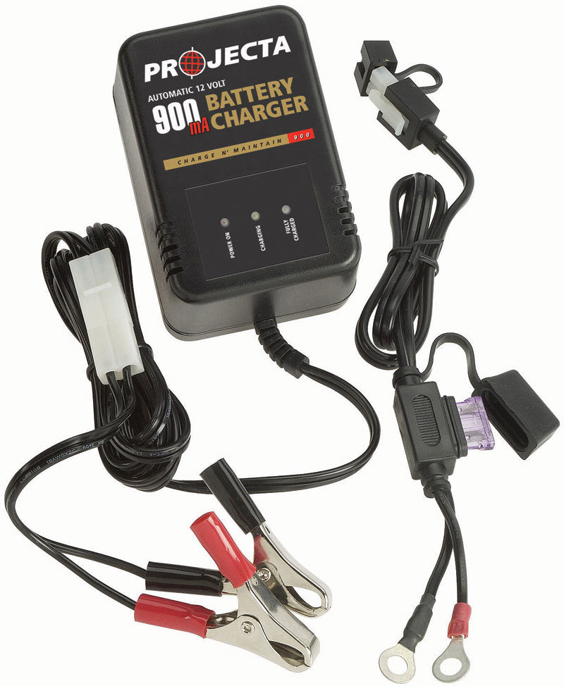 Projecta PJAC150 Automatic 12 Volt 900Ma Battery Charge N' Maintain