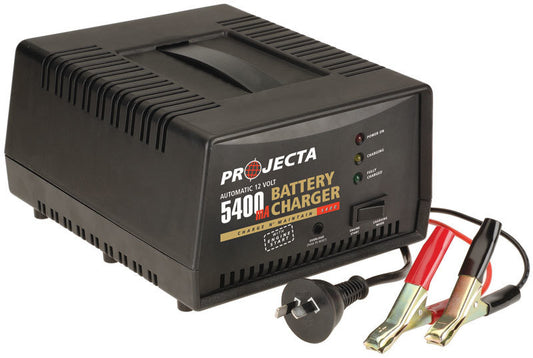 Projecta PJAC800 Automatic 12 Volt 5400Ma Battery Charge N' Maintain