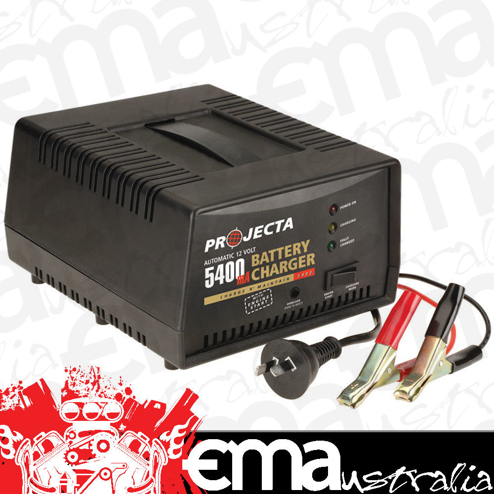 Projecta PJAC800 Automatic 12 Volt 5400Ma Battery Charge N' Maintain