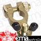 Projecta PJBT14-N1 Brass Battery Terminal - Negative 5/16" 8mm Wing Nut Style