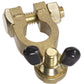 Projecta PJBT14-N1 Brass Battery Terminal - Negative 5/16" 8mm Wing Nut Style