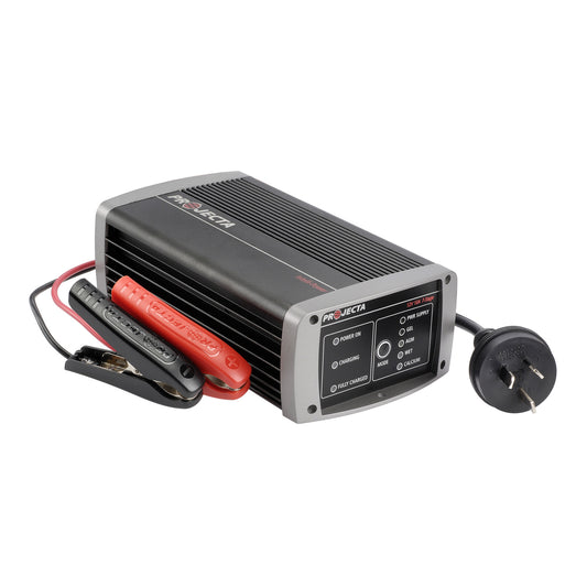 Projecta PJIC1000 12V Automatic 10 Amp 7 Stage Battery Charger