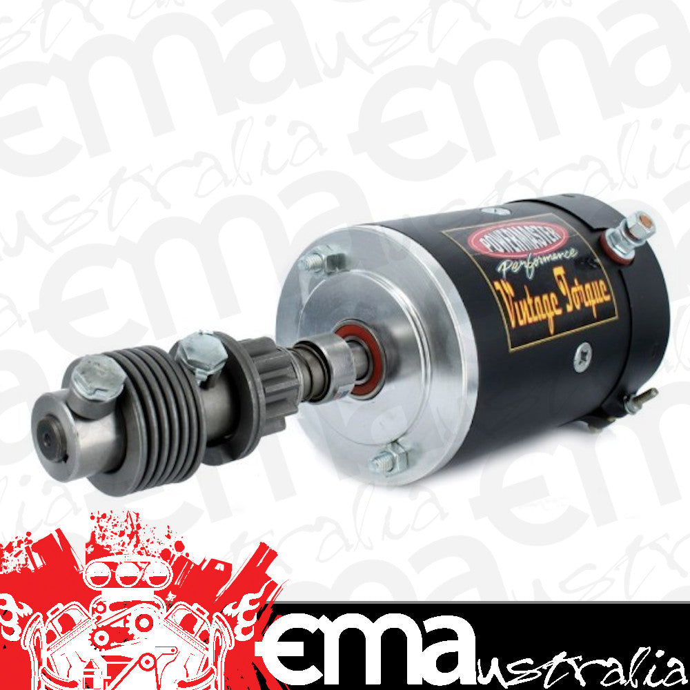 Powermaster PM92507 Ford Flat Head Vintage-Torque Starter