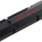 Proform PR141-803 Tall Fabricated Alloy Valve Covers Black suit Chev SB V8
