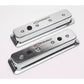 Proform PR141132 Chrome Alloy Rocker Covers Chev Vortec C/Bolt