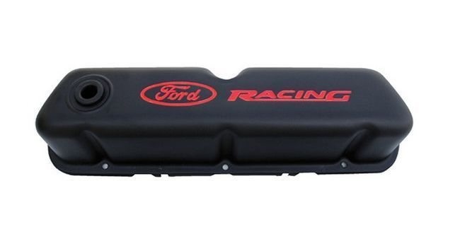 Proform PR302-072 Ford Racing Steel Valve Covers Black suit Ford 289-351W