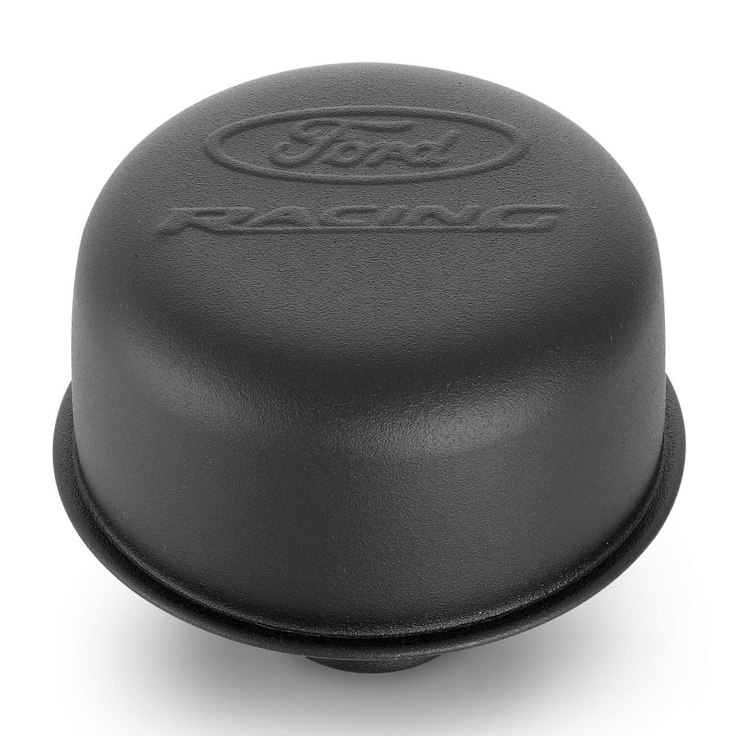 Proform PR302-216 Ford Racing Breather Cap Push-In Black Crinkle w/ Logo