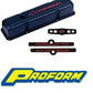 Proform PR350KIT Chev Small Block Black Tall Valve Covers Hold Downs & Wingnuts