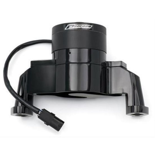 Proform PR66225BK Water Pump Electric 35GPM Die-Cast Aluminium Black Powdercoated Chevrolet Small Block (each)
