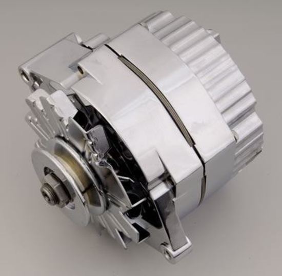Proform PR66445.1N Alternator Internal Regulator 100 Amp Chrome Buick Chevrolet Gmc Oldsmobile Pontiac (each)