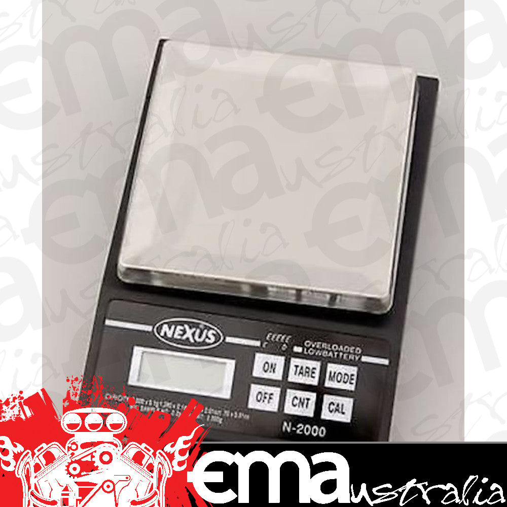 Proform PR66473 Digital Engine Balancing Scale Lcd Display 0-2000 Grams