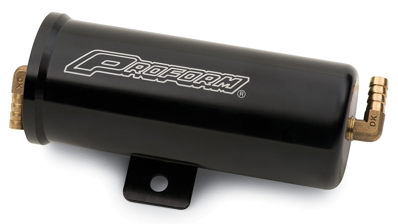 Proform PR69527 Radiator Overflow Canister Black 6-3/4" x 3"