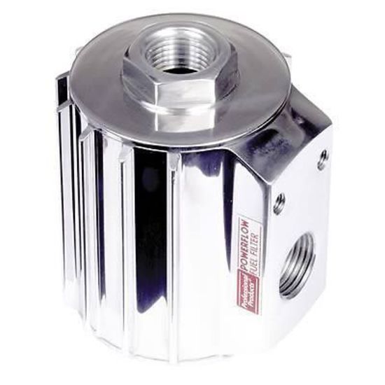 Professional Products PRO10301 Universal Competition Plus Fuel Filter Polished Pro-10301