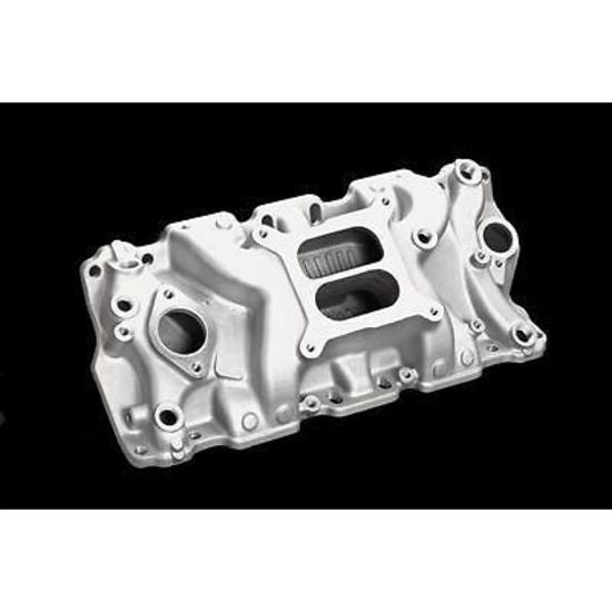 Professional Products PRO52013 Cyclone Satin Intake Manifold Chev SB 262-400