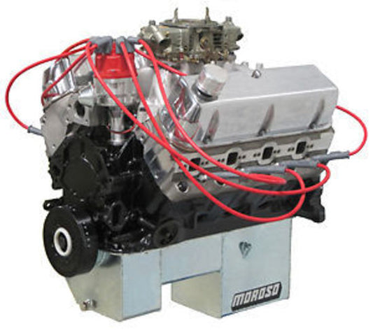BluePrint Engines PSE4270CTC Blueprint Ford 427Cid Windsor Pro Series Crate Engine Dressed 525Hp/510 Ft/Lb