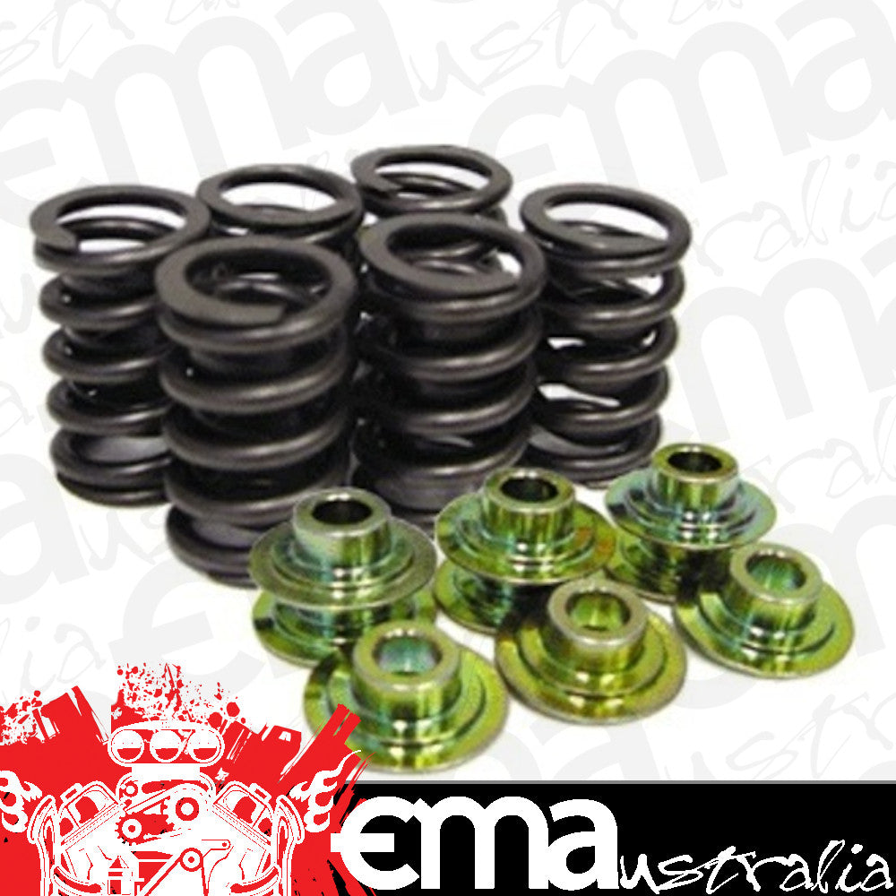 Performance Springs PSTBA100K Valve Spring & Retainer Kit 1.040" O.D 85 @ 1.530 suit Ford 4.0L Dohc 6 Cyl. Xr6 Turbo