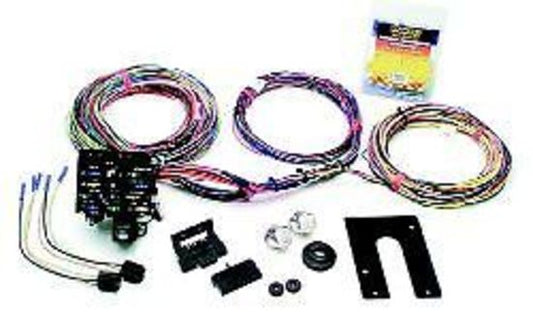 Painless Wiring PW20107 12 Circuit Wiring Harness Kit Chev 1955-57 Non EFI