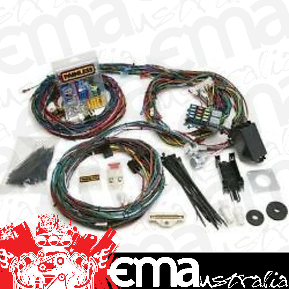 Painless Wiring PW20122 14 Circuit Harness Kit Ford Mustang 1969-70 Non EFI