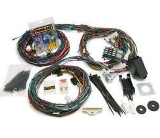 Painless Wiring PW20122 14 Circuit Harness Kit Ford Mustang 1969-70 Non EFI