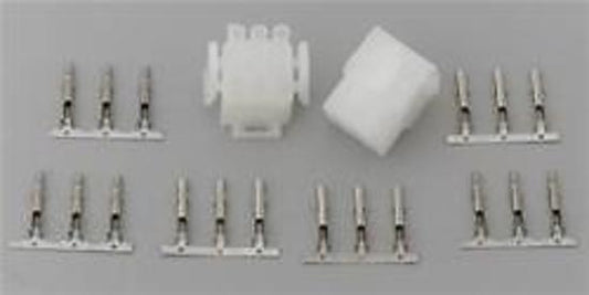 Painless Wiring PW40010 Quick Connect 9 Pin Connector Kit 14-20 Ga Wire
