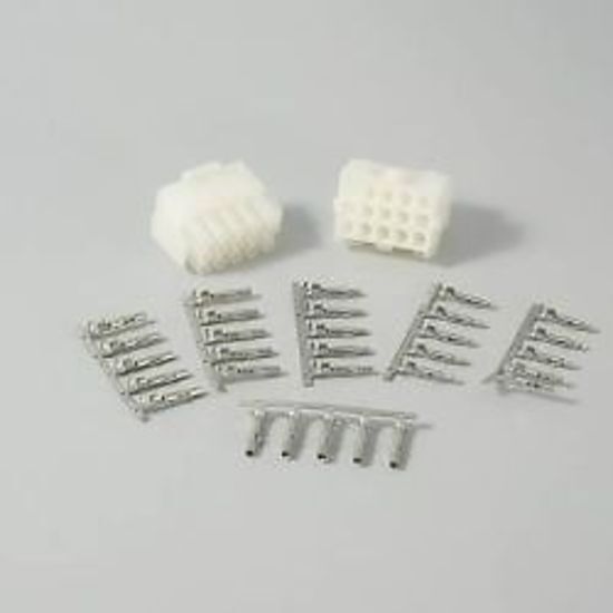 Painless Wiring PW40012 Quick Connect 15 Pin Connector Kit 1420 Ga Wi