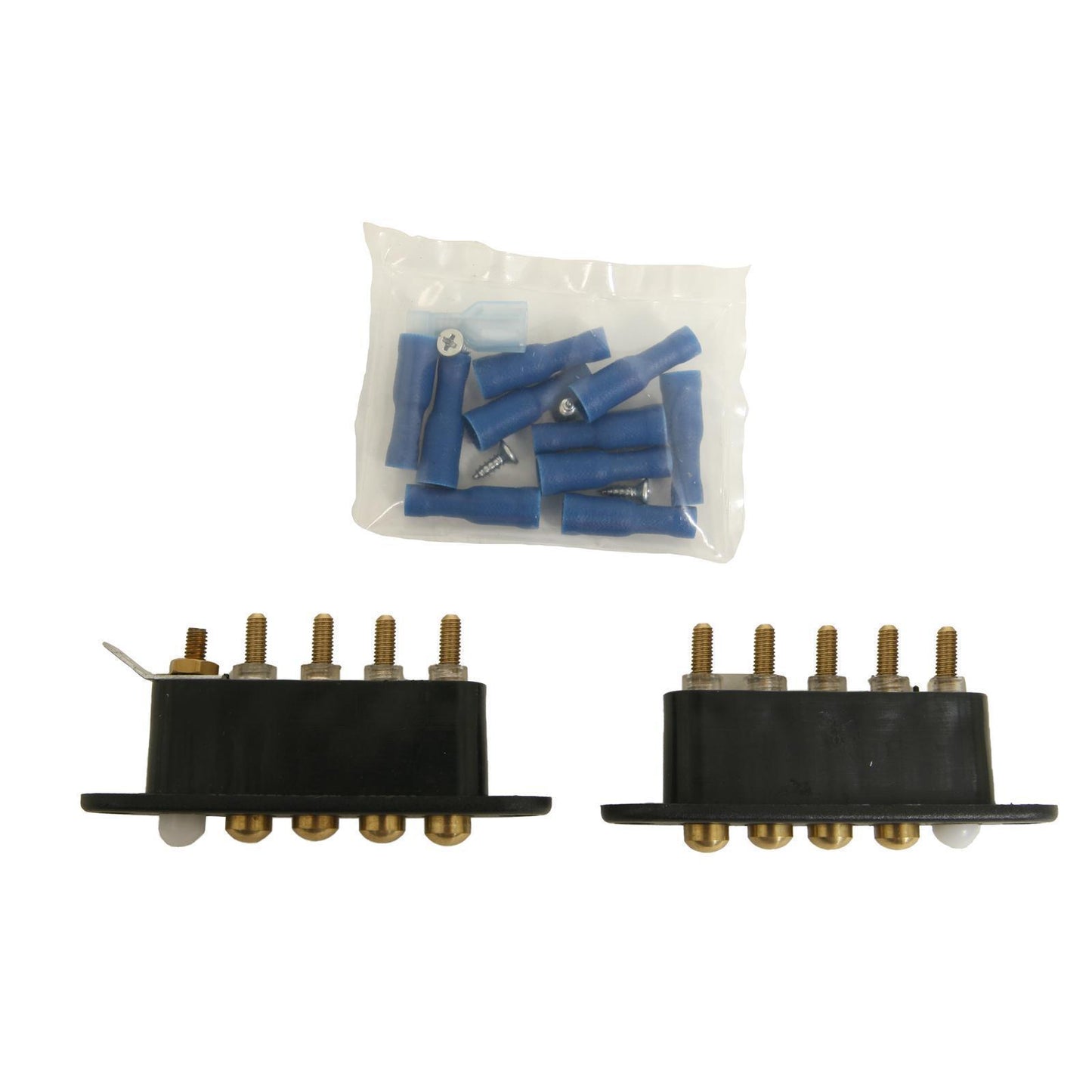 Painless Wiring PW40025 Jamb Tac Wireless 5 Pin Contact Kit With Lamp Switch