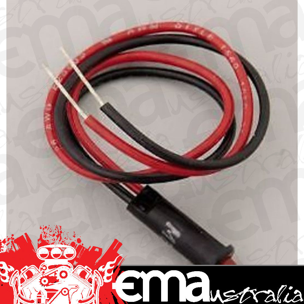 Painless Wiring PW80201 1/8" Indicator Light Red