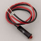 Painless Wiring PW80201 1/8" Indicator Light Red