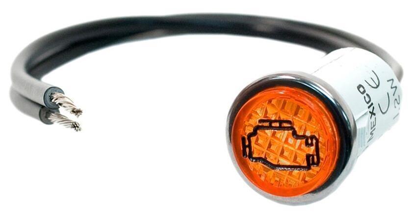 Painless Wiring PW80207 Performance Wiring Warning Lights 0.500" Diameter