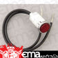 Painless Wiring PW80209 1/2" Indicator Light Red