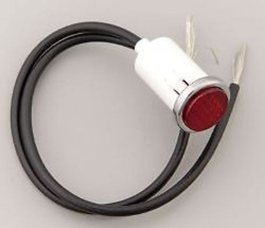 Painless Wiring PW80209 1/2" Indicator Light Red