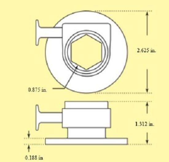 Pro Werks PWC52-230 Quick Release Sfi Steering Hub Undrilled Inc 5/8" Adapter