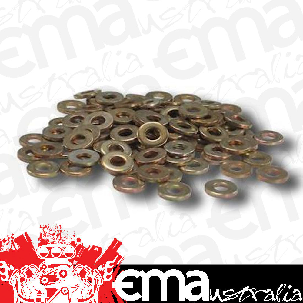 Pro Werks PWC73-011 1/4"an Washers ID 0.265" OD 0.500" 0.063" Thick 100 Pack