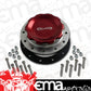 Pro-Werks PWC74-716 4-1/4 In. Red Fill Cap w/ Silver Aluminum 12 Hole Fuel Cell Bung