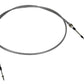 Pro Werks PWC95-084 84" 7' Ultimate Silver Jacket Bulkhead Cable