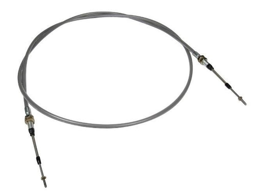 Pro Werks PWC95-084 84" 7' Ultimate Silver Jacket Bulkhead Cable