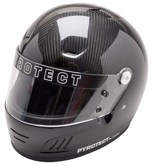 Pyrotect PY7002005 Carbon Pro Airflow Full Face Helmet Medium Snell Sa2015 Rated