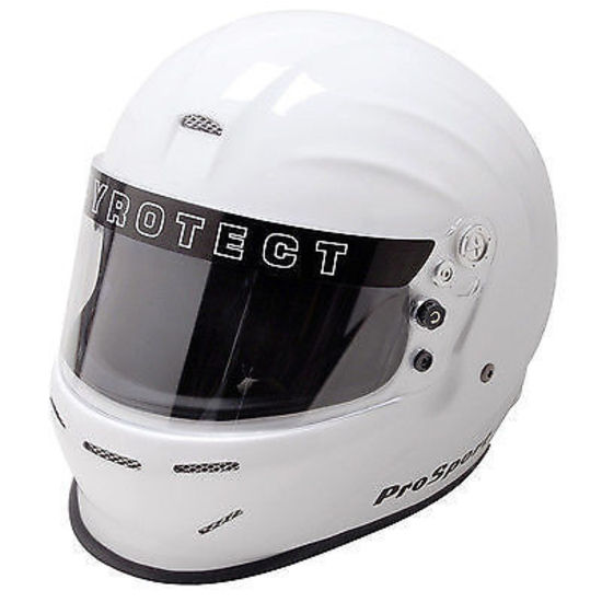 Pyrotect PY8061005 Prosport Full Face Duckbill Helmet Small Snell Sa2015 Rated