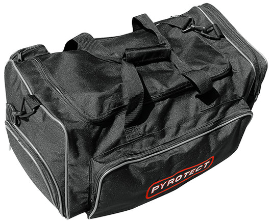 Pyrotect PYB0000050 Nylon Gear Bag w/ 4 Separate Compartments