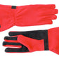 Pyrotect PYG2120000 Two Layer Red Nomex Racing GlOves Small SFI 3.5/5
