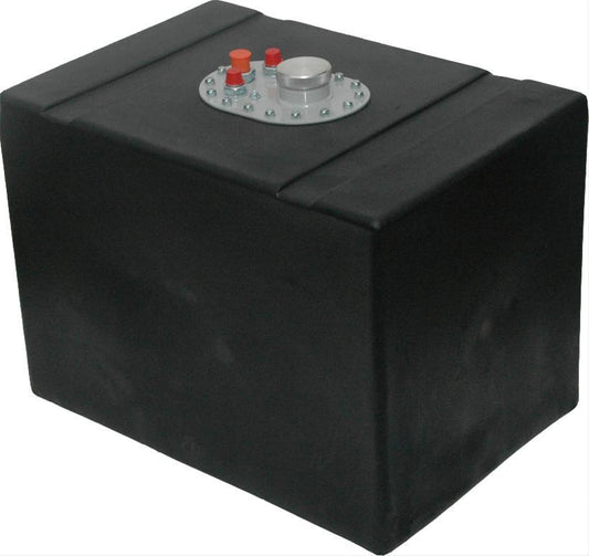 RCI RCI1321C Circle Track Fuel Cell 32 Gallon Black 25 x 17 x 18