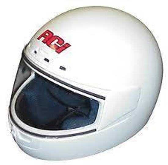 RCI RCI3005W Full Face Helmet - Small 7" Snell M Rated
