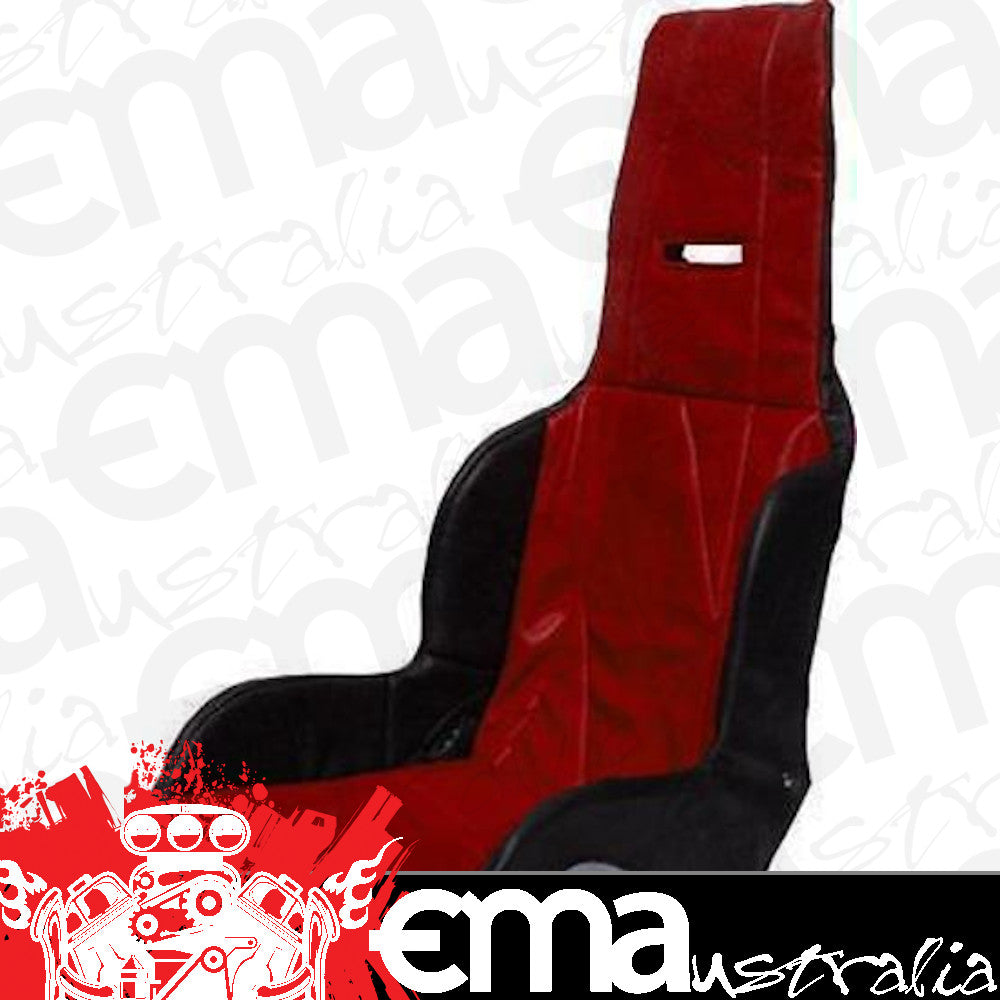 RCI RCI8443B Hi-Back Seat Cover - Red suit 8440S Aluminium Seat