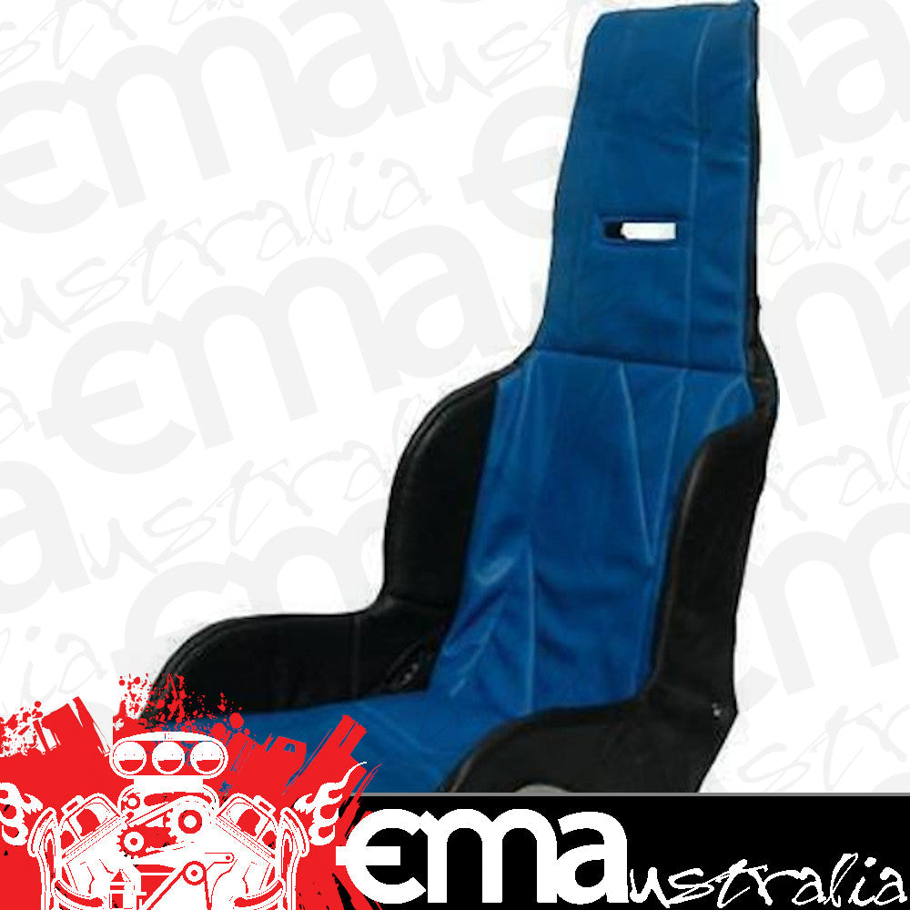 RCI RCI8443C Hi-Back Seat Cover - Blue suit 8440S Aluminium Seat