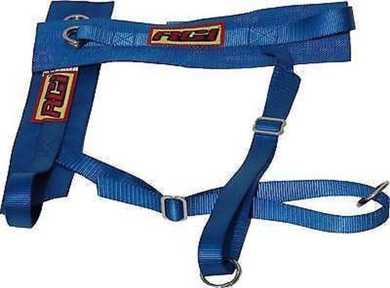 RCI RCI9462C Adult Arm Restraints Blue SFI 3.3